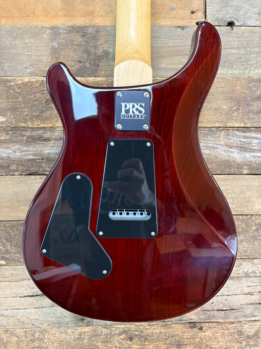 Second Hand 2017 PRS CE 24 Swamp Ash Limited Edition, McCarty Tobacco Sunburst w/OSC