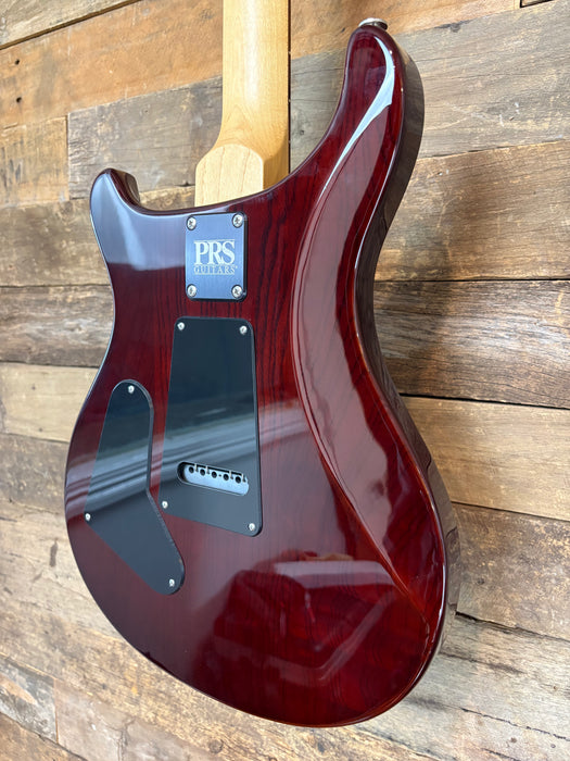 Second Hand 2017 PRS CE 24 Swamp Ash Limited Edition, McCarty Tobacco Sunburst w/OSC