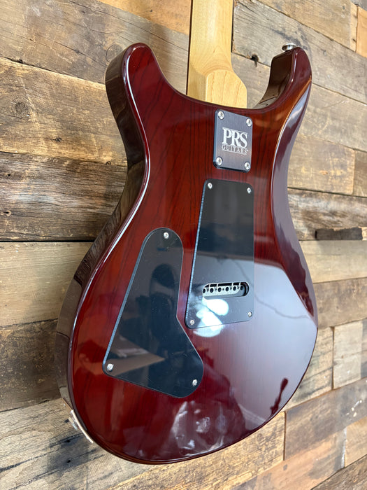 Second Hand 2017 PRS CE 24 Swamp Ash Limited Edition, McCarty Tobacco Sunburst w/OSC