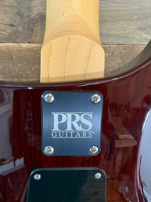 Second Hand 2017 PRS CE 24 Swamp Ash Limited Edition, McCarty Tobacco Sunburst w/OSC