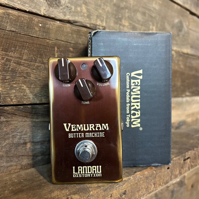 Second Hand Vemuram Butter Machine - Michael Landau Signature