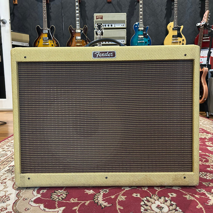 Second Hand Fender Blues Deluxe Re-issue Combo Amplifier - Modded to take 6V6