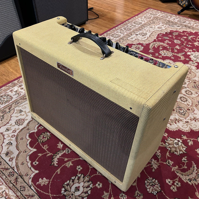 Second Hand Fender Blues Deluxe Re-issue Combo Amplifier - Modded to take 6V6
