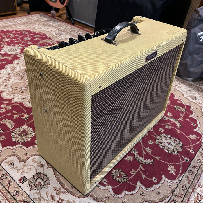 Second Hand Fender Blues Deluxe Re-issue Combo Amplifier - Modded to take 6V6