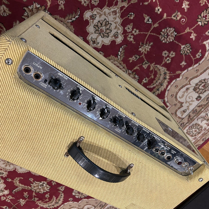 Second Hand Fender Blues Deluxe Re-issue Combo Amplifier - Modded to take 6V6