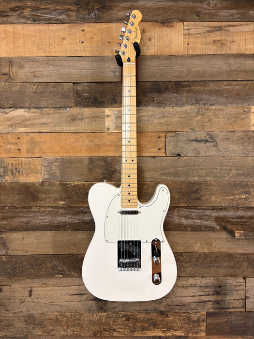 Second Hand Fender MIM Player Telecaster Polar White w/Bare Knuckle Yard Bird pickups