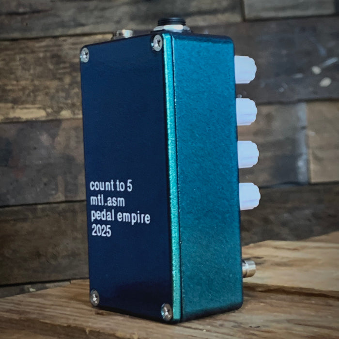 Montreal Assembly - Count to 5 **Pedal Empire Exclusive Two Tone Colourway**