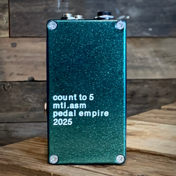 Montreal Assembly - Count to 5 **Pedal Empire Exclusive Two Tone Colourway**