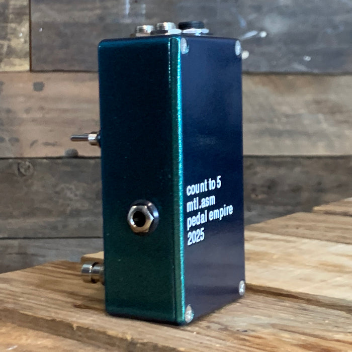 Montreal Assembly - Count to 5 **Pedal Empire Exclusive Two Tone Colourway**