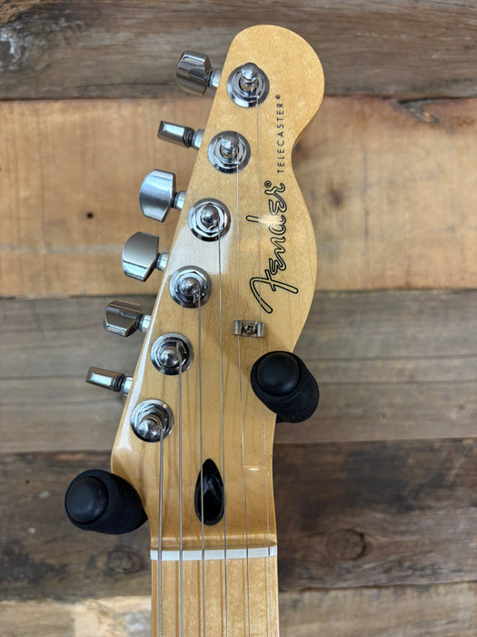 Second Hand Fender MIM Player Telecaster Polar White w/Bare Knuckle Yard Bird pickups