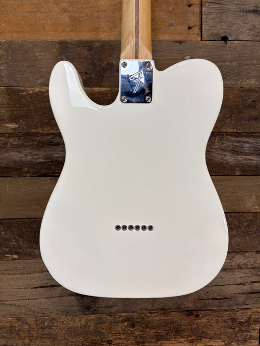 Second Hand Fender MIM Player Telecaster Polar White w/Bare Knuckle Yard Bird pickups