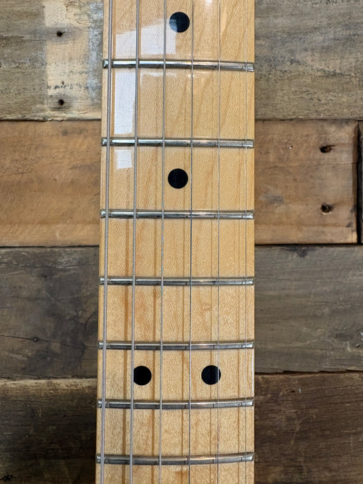 Second Hand Fender MIM Player Telecaster Butterscotch Blonde w/Bare Knuckle Brown Sugar pickups