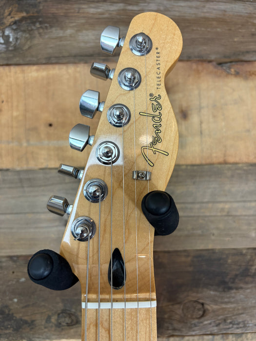 Second Hand Fender MIM Player Telecaster Butterscotch Blonde w/Bare Knuckle Brown Sugar pickups