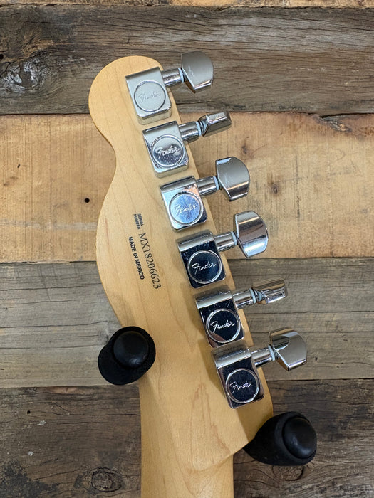 Second Hand Fender MIM Player Telecaster Butterscotch Blonde w/Bare Knuckle Brown Sugar pickups