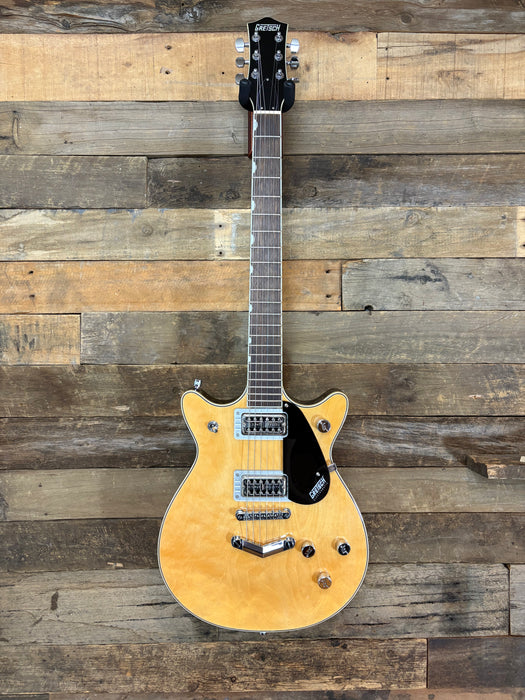 Second Hand Gretsch G5222 Electromatic Double Jet BT w/USA Filter’Tron pickups in Natural