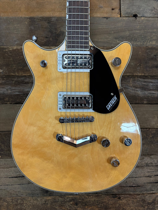 Second Hand Gretsch G5222 Electromatic Double Jet BT w/USA Filter’Tron pickups in Natural