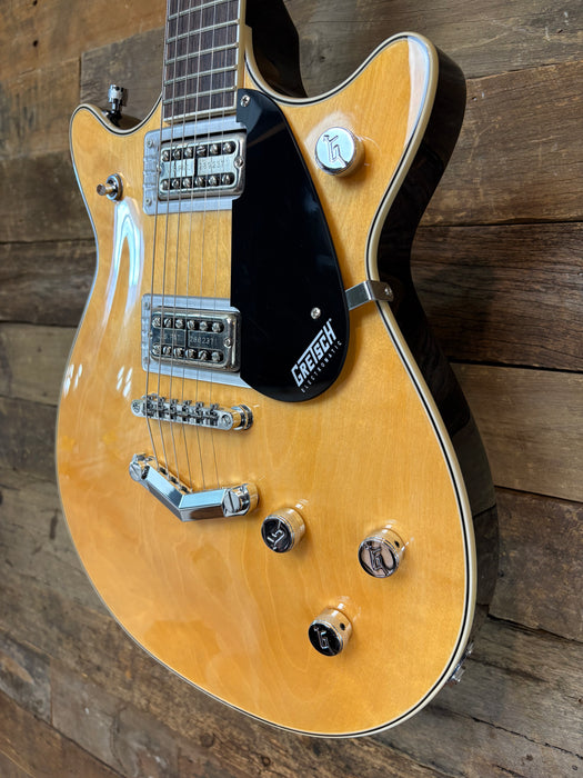 Second Hand Gretsch G5222 Electromatic Double Jet BT w/USA Filter’Tron pickups in Natural