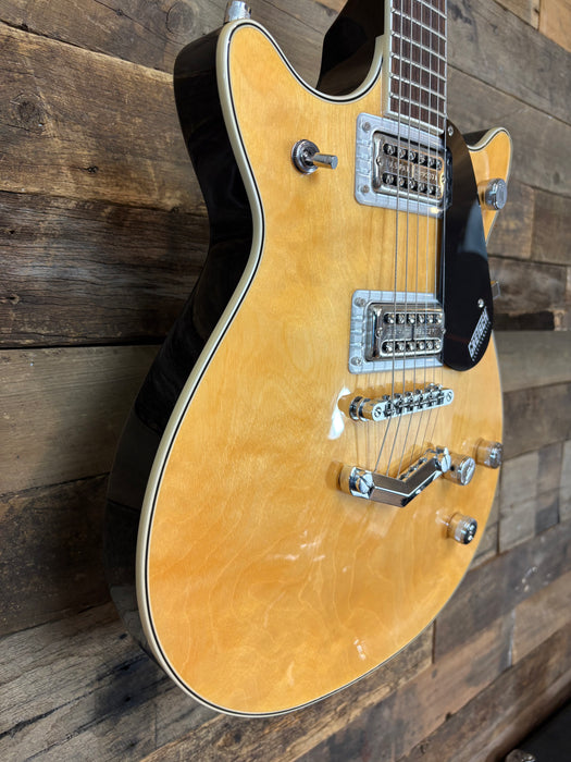Second Hand Gretsch G5222 Electromatic Double Jet BT w/USA Filter’Tron pickups in Natural