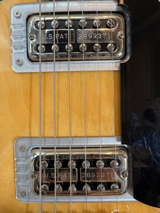 Second Hand Gretsch G5222 Electromatic Double Jet BT w/USA Filter’Tron pickups in Natural