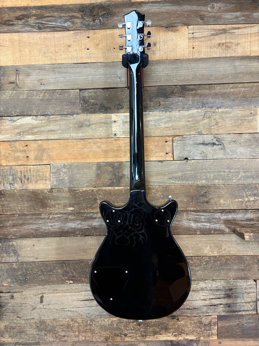 Second Hand Gretsch G5222 Electromatic Double Jet BT w/USA Filter’Tron pickups in Natural