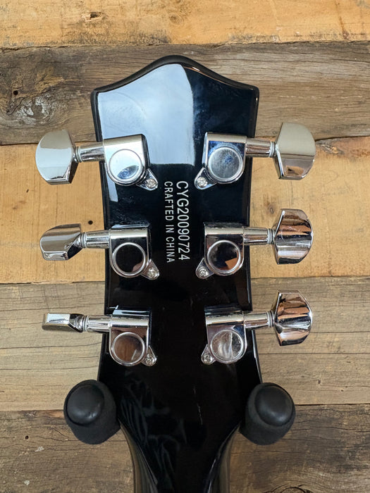 Second Hand Gretsch G5222 Electromatic Double Jet BT w/USA Filter’Tron pickups in Natural