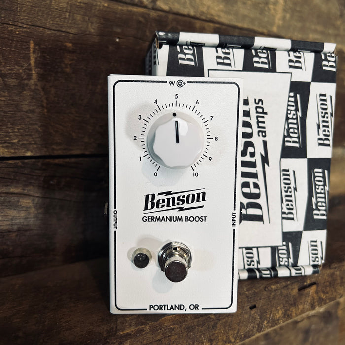 Second Hand Benson Amplifiers Germanium Boost - Snow White