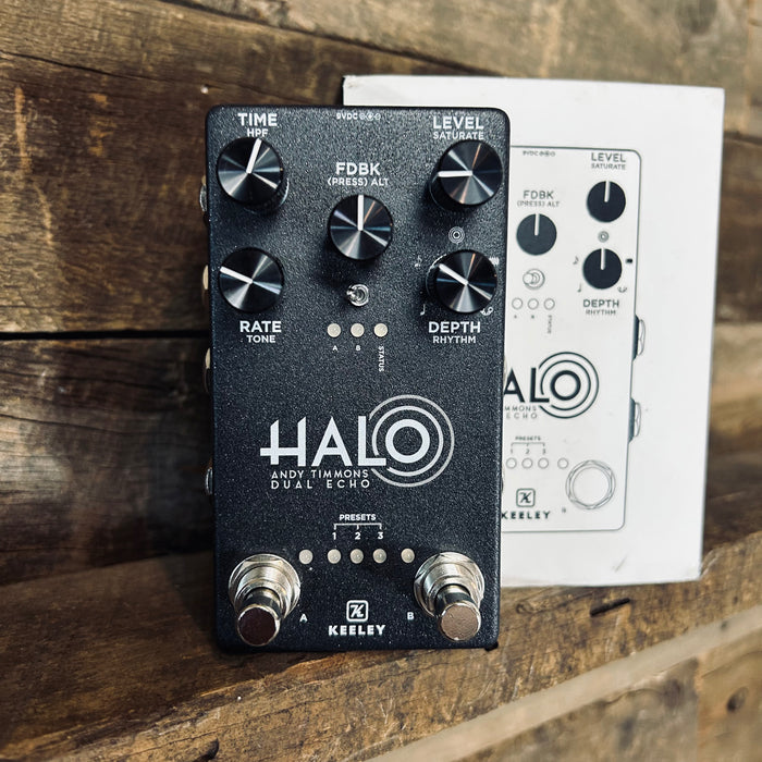 Second Hand Keeley HALO Andy Timmons Dual Echo