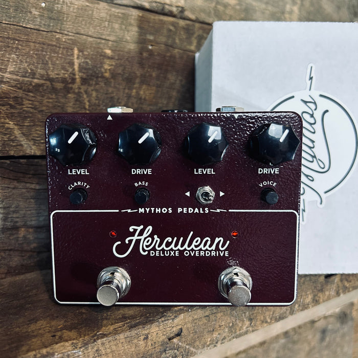 Second Hand Mythos Pedals Herculean Deluxe