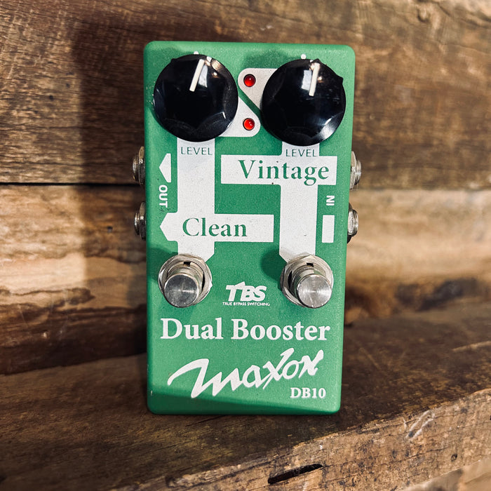 Second Hand Maxon Dual Booster