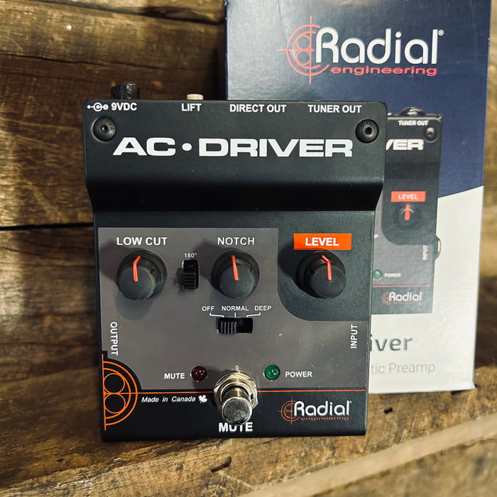 Second Hand Radial AC Driver