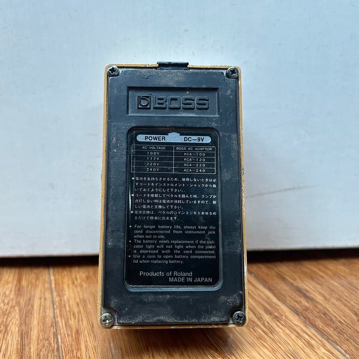 Vintage Boss TW-1 T Wah MIJ '81