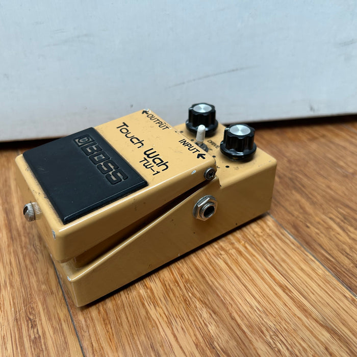 Vintage Boss TW-1 T Wah MIJ '81