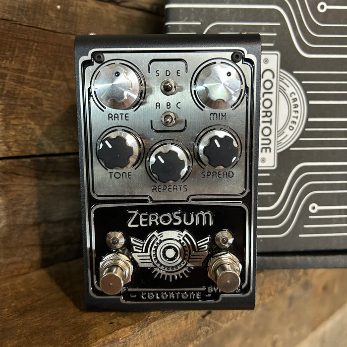 Second Hand Colortone Zero Sum Delay