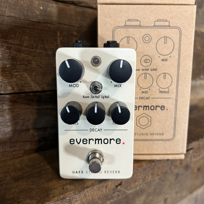 Second Hand UNIVERSAL AUDIO UAFX EVERMORE STUDIO REVERB