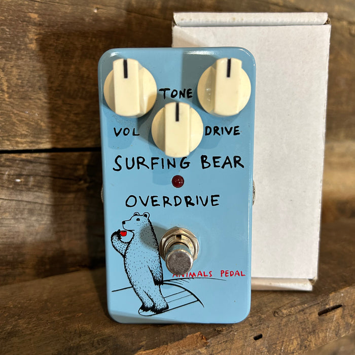 Second Hand Animals Pedals Surfing Bear Overdrive.
