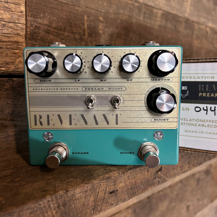 Second Hand Revelation Effects - Revenant Preamp-Boost