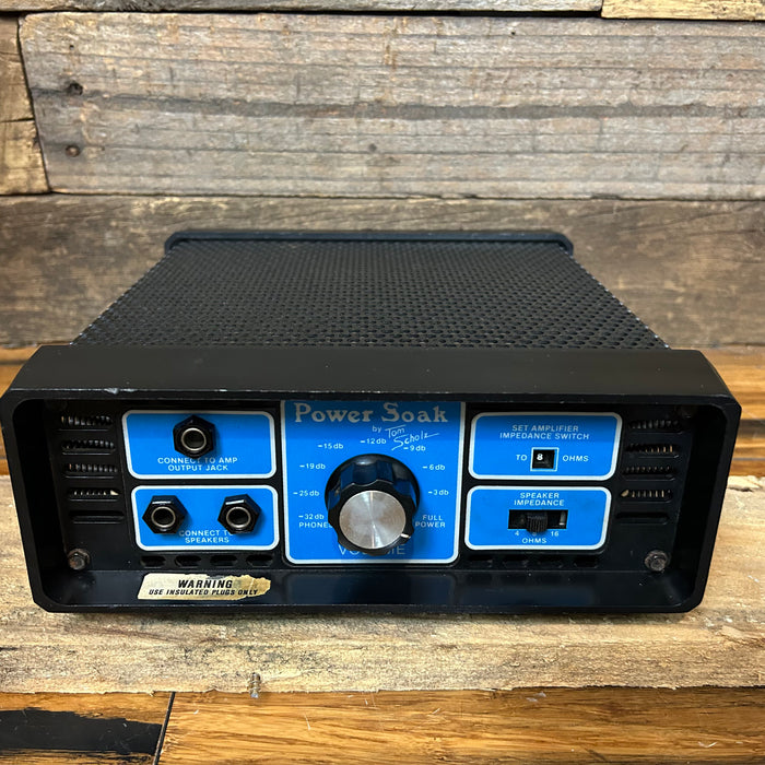 Second Hand Tom Scholz Power Soak