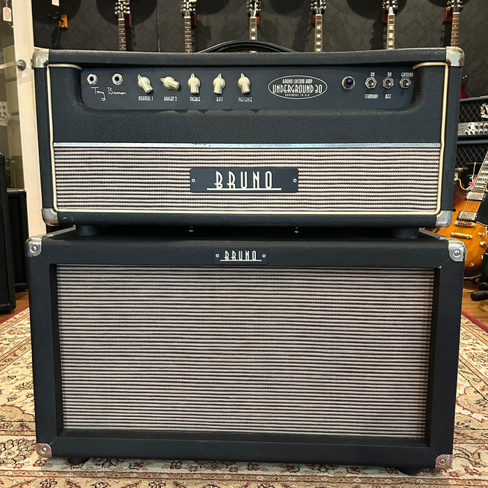 Second Hand Bruno Underground 30 and 2x12 Cab