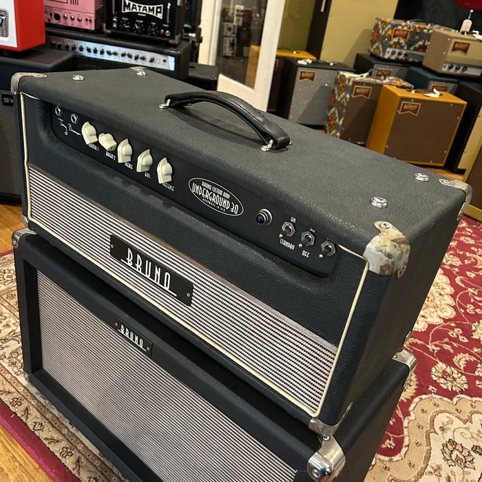 Second Hand Bruno Underground 30 and 2x12 Cab