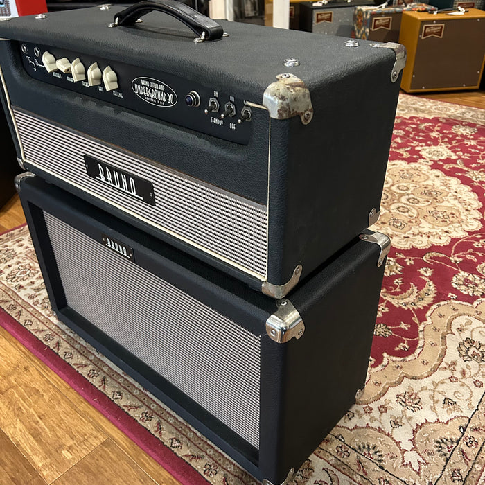 Second Hand Bruno Underground 30 and 2x12 Cab