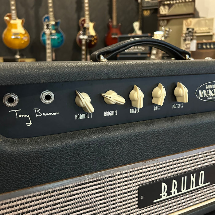 Second Hand Bruno Underground 30 and 2x12 Cab