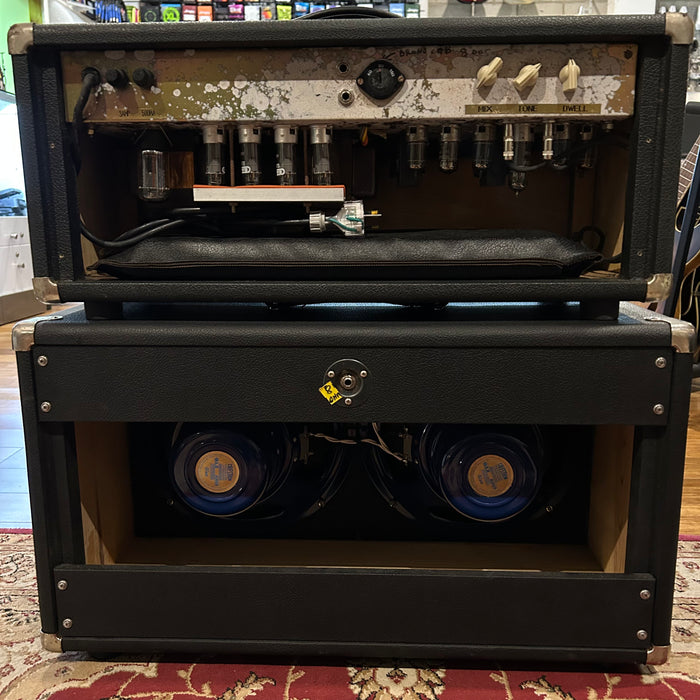 Second Hand Bruno Underground 30 and 2x12 Cab