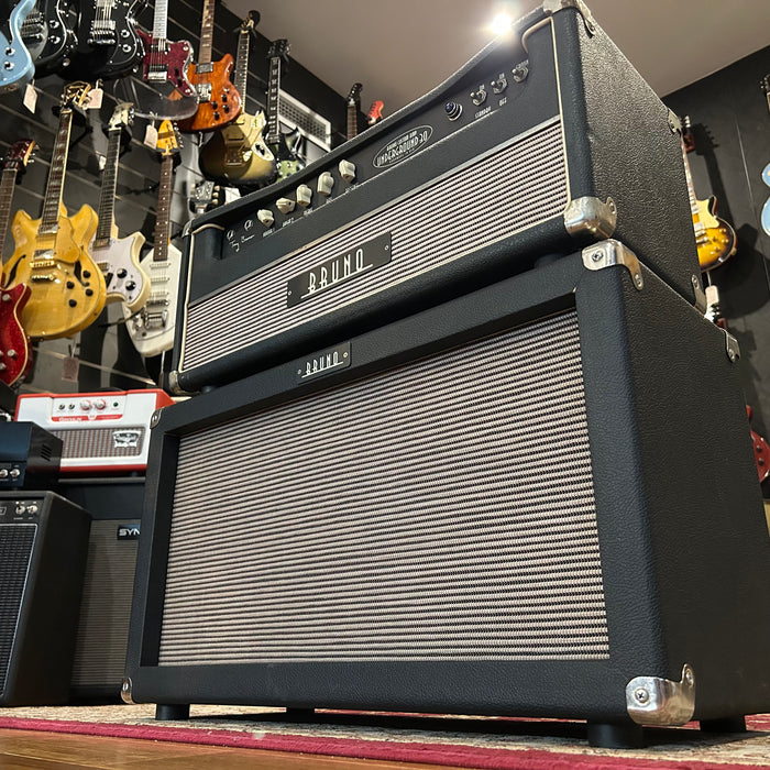 Second Hand Bruno Underground 30 and 2x12 Cab
