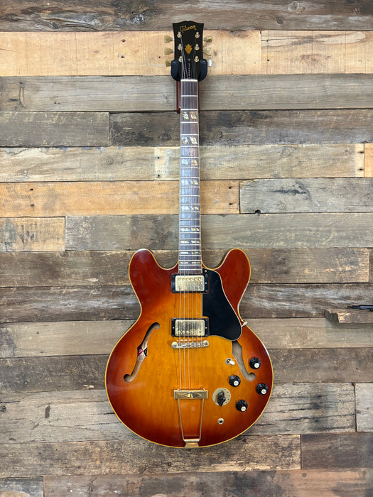 Second Hand 1972 Gibson ES-345TD "Norlin Era," in Iced Tea Sunburst finish, w/Original Stereo Cable, Stereo/Mono adapter & OHSC