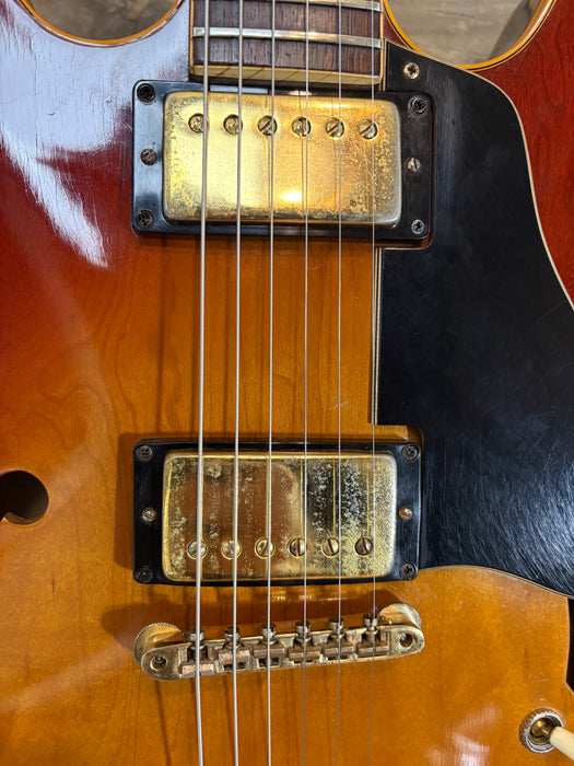 Second Hand 1972 Gibson ES-345TD "Norlin Era," in Iced Tea Sunburst finish, w/Original Stereo Cable, Stereo/Mono adapter & OHSC