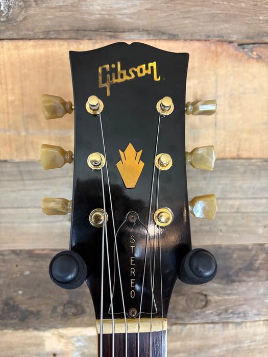 Second Hand 1972 Gibson ES-345TD "Norlin Era," in Iced Tea Sunburst finish, w/Original Stereo Cable, Stereo/Mono adapter & OHSC