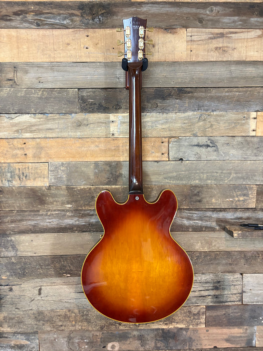 Second Hand 1972 Gibson ES-345TD "Norlin Era," in Iced Tea Sunburst finish, w/Original Stereo Cable, Stereo/Mono adapter & OHSC