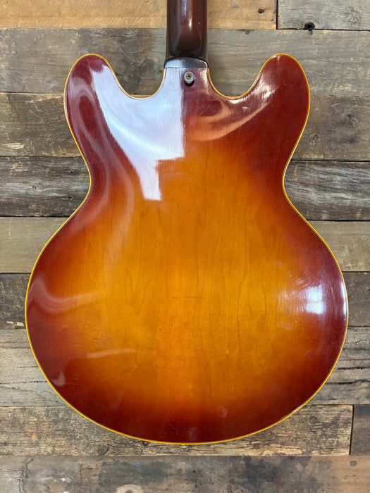 Second Hand 1972 Gibson ES-345TD "Norlin Era," in Iced Tea Sunburst finish, w/Original Stereo Cable, Stereo/Mono adapter & OHSC