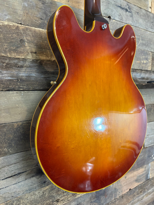Second Hand 1972 Gibson ES-345TD "Norlin Era," in Iced Tea Sunburst finish, w/Original Stereo Cable, Stereo/Mono adapter & OHSC