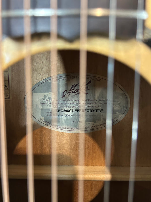 Second Hand Maton EBG808CL Performer
